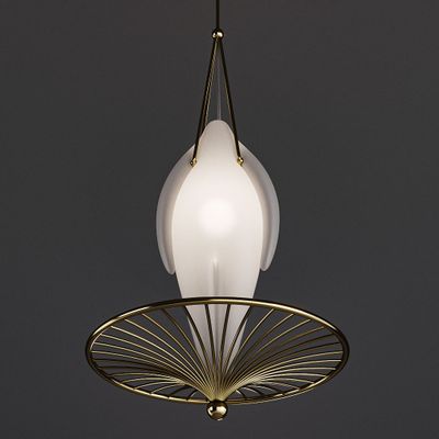 Objets design - Lampe — Lumière sur le trampoline - YOOMOOTA