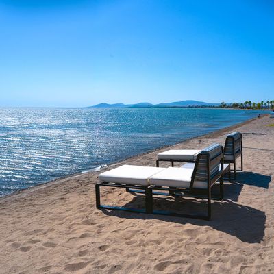 Ottomans - ADA Ottoman - FORADA HOME & STYLE