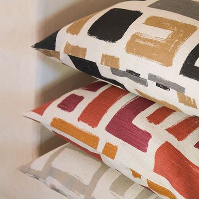 Fabric cushions - VANYA Cushion Cover - NO-MAD