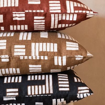 Fabric cushions - ANVAYA Cushion Cover - NO-MAD