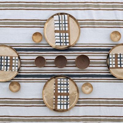 Linge de table textile - LINGE DE TABLE TEESTA ET TALITHA - NO-MAD
