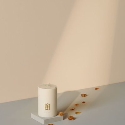 Unique pieces - Candle - Harmonizing Flames - HOZHO PARIS