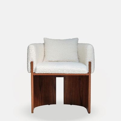 Chairs - Julius Chair 10Y Satin Mutenye Wood - DUISTT