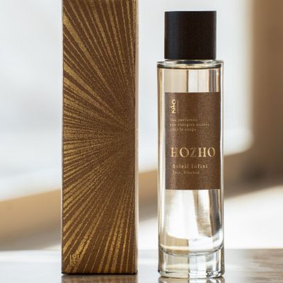 Parfums pour soi et eaux de toilette - Les Eaux - Soleil Infini parfum d'intérieur - HOZHO PARIS