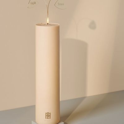 Decorative objects - The Candle Mobiles - Révélations and Intentions - HOZHO PARIS