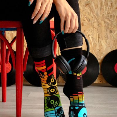 Chaussettes - Chaussettes Arty Disco - PIRIN HILL