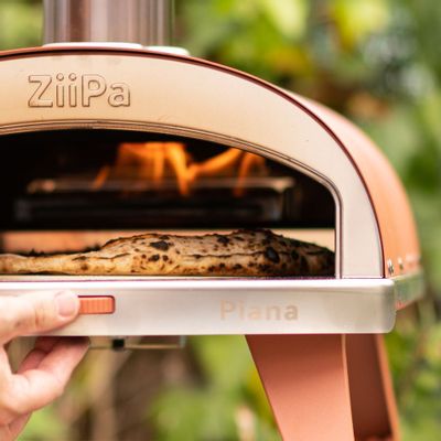 Kitchenettes - Piana • Pellet pizza oven • Terracotta - ZIIPA