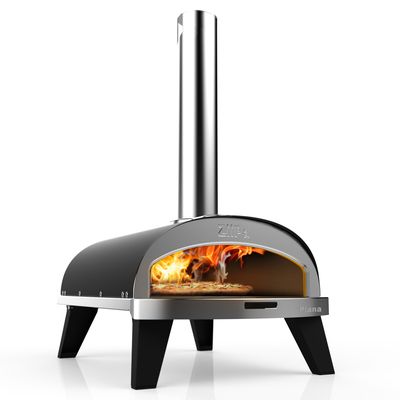 Barbecues - Piana - Pellet pizza oven - Coal - ZIIPA