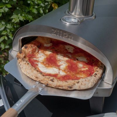 Barbecues - Piana • Pellet pizza oven • Slate - ZIIPA