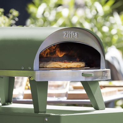 Barbecues - Piana Gaz • Gas pizza oven • Eucalyptus - ZIIPA