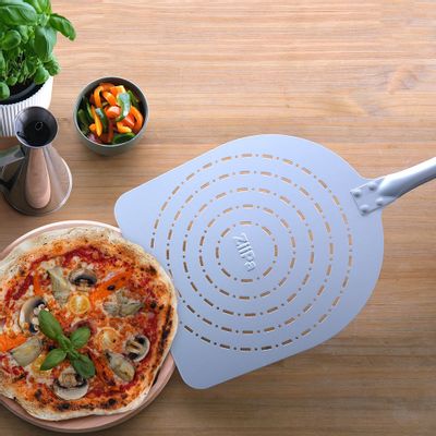 Barbecues - Perforated pizza peel - Eva - ZIIPA