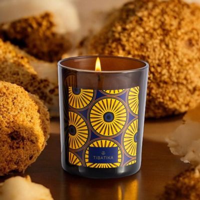 Decorative objects - Heritage” scented handmade candle - TIBATIKA