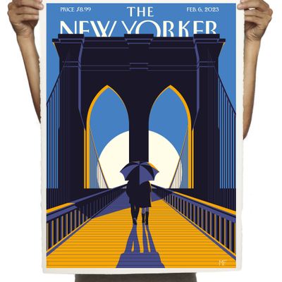 Poster - THE NEW YORKER - Posters - IMAGE REPUBLIC :