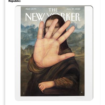 Poster - The New Yorker Famous Covers - IMAGE REPUBLIC :