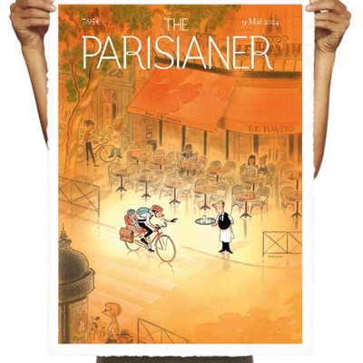 Poster - The Parisianer - Poster - IMAGE REPUBLIC :