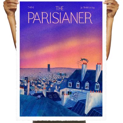 Poster - The Parisianer - Poster - IMAGE REPUBLIC