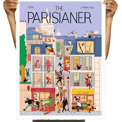 Poster - The Parisianer - Poster - IMAGE REPUBLIC