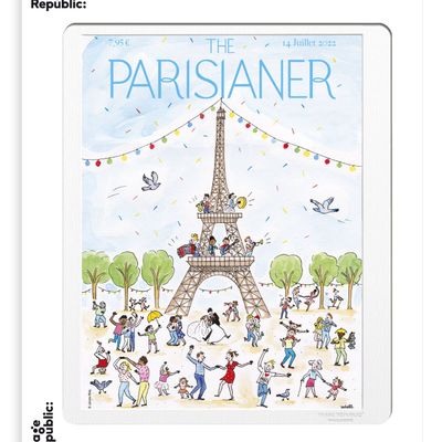 Poster - The Parisianer - Poster - IMAGE REPUBLIC