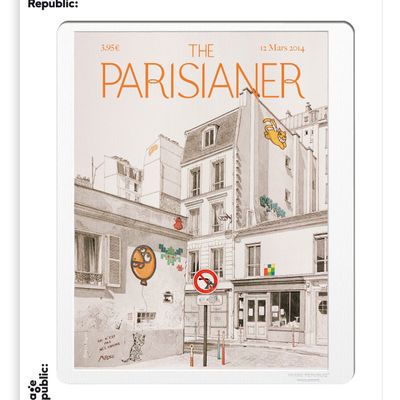Affiches - The Parisianer - Affiches - IMAGE REPUBLIC