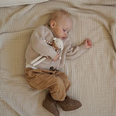 Soft toy - Lea Lamb | caramel - PATTI OSLO