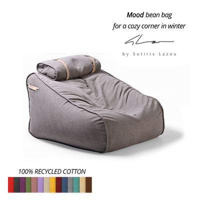 Ottomans - BEAN BAG MOOD INDOOR - POUFOMANIA