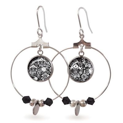 Jewelry - Rita Oranger - Silver - LES JOLIES D'EMILIE