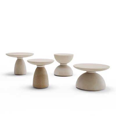 Tables basses - GEO - PIMAR ITALIAN LIMESTONE SPECIALIST