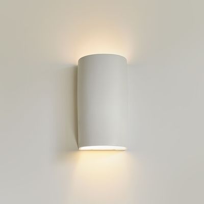 Wall lamps - Off white ceramic wall light - ORA