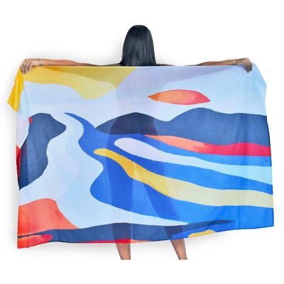 Sarongs - Echo - Sarong - B.U.