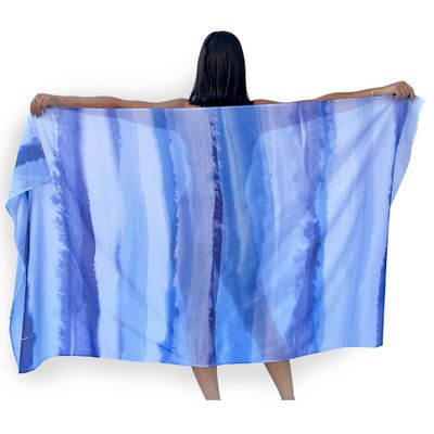 Sarongs - Aqua - B.U.