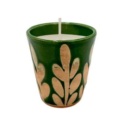 Candles - Fageda ceramic scented candle (Size S) - WAX DESIGN - BARCELONA