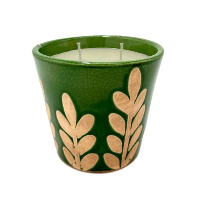 Candles - Fageda ceramic scented candle (Size L) - WAX DESIGN - BARCELONA