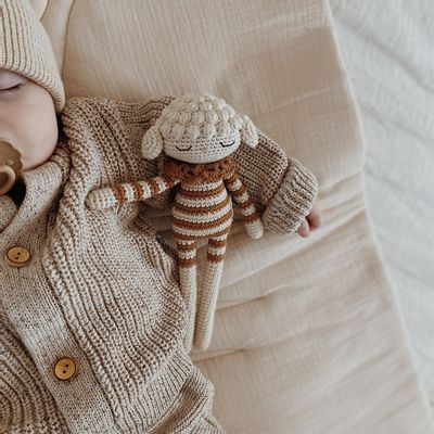 Soft toy - Lea Lamb | caramel - PATTI OSLO