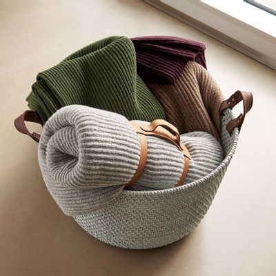 Throw blankets - Knitted blanket MALMÖ - EAGLE PRODUCTS