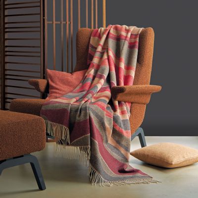 Throw blankets - Plaid CANYON - EAGLE PRODUCTS