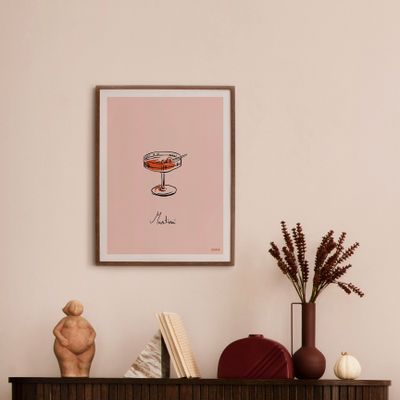 Poster - Espresso Martini poster - drinks - ZEHPUR