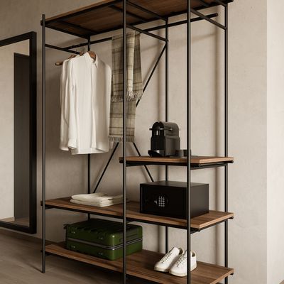 Wardrobe - Oscar hanging rack - ETHNICRAFT