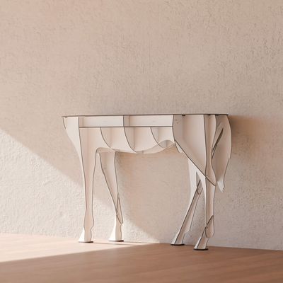 Console table - Elisée - mare wall console - IBRIDE