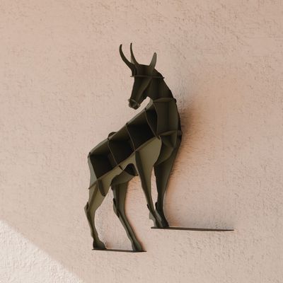 Objets design - Horace - étagère murale chamois - IBRIDE