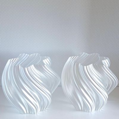 Vases - Vase « Cold Ice Cream » (crème glacée) - AURA 3D