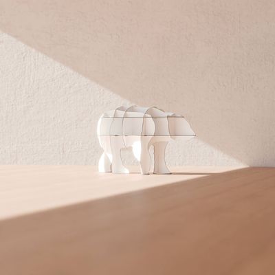 Bookshelves - June - little bear bear shelf - IBRIDE