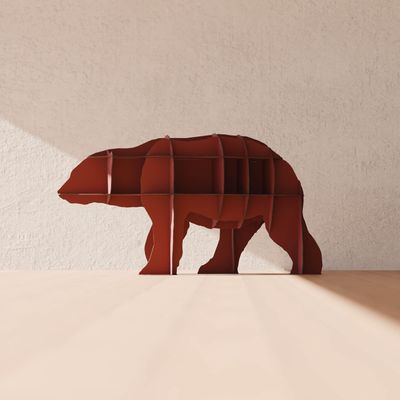 Design objects - Junior - bear central library - IBRIDE