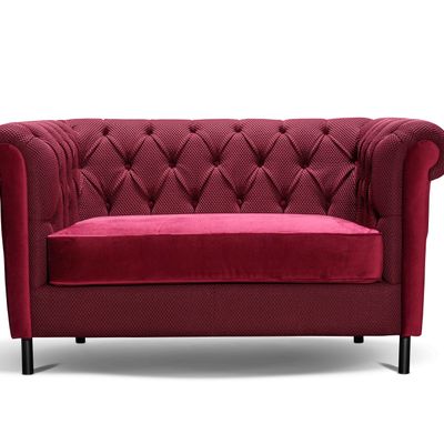 Sofas for hospitalities & contracts - Chesterfield Sofa - Bordeaux - MITO HOME