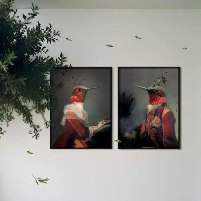 Cadres - Angèle - Portrait collector - IBRIDE