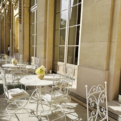 Chaises de jardin - Chaise Lys - IRONEX GARDEN