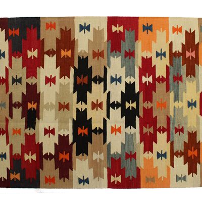 Tapis - Kilim avec fils anciens - KILIMS ADA