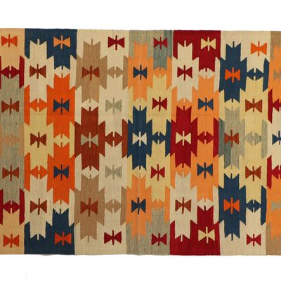 Tapis - Kilim avec fils anciens - KILIMS ADA