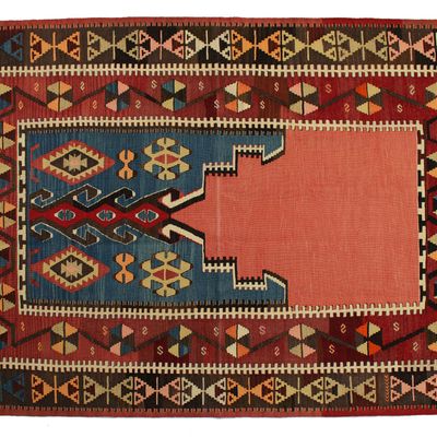 Rugs - Kilim with antique yarns - KILIMS ADA