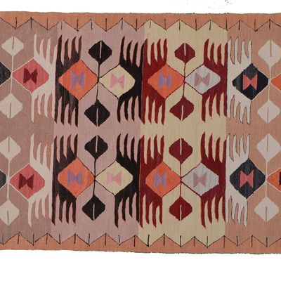 Rugs - Kilim with antique yarns - KILIMS ADA