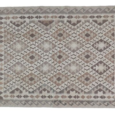 Tapis - Kilim Maimana naturel - KILIMS ADA